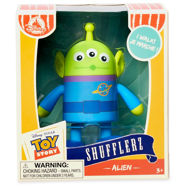 Toy Story Alien Shufflerz Walking Figure – Toy Story