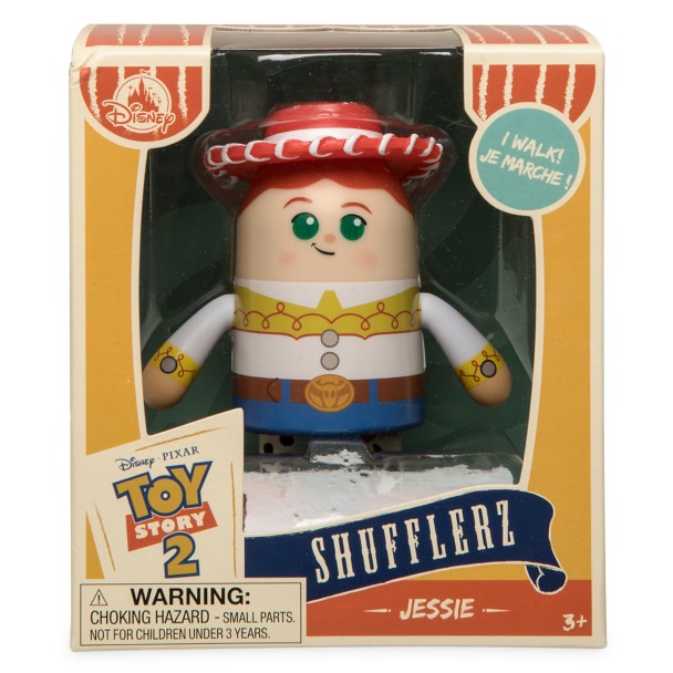 Jessie Shufflerz Walking Figure – Toy Story 2