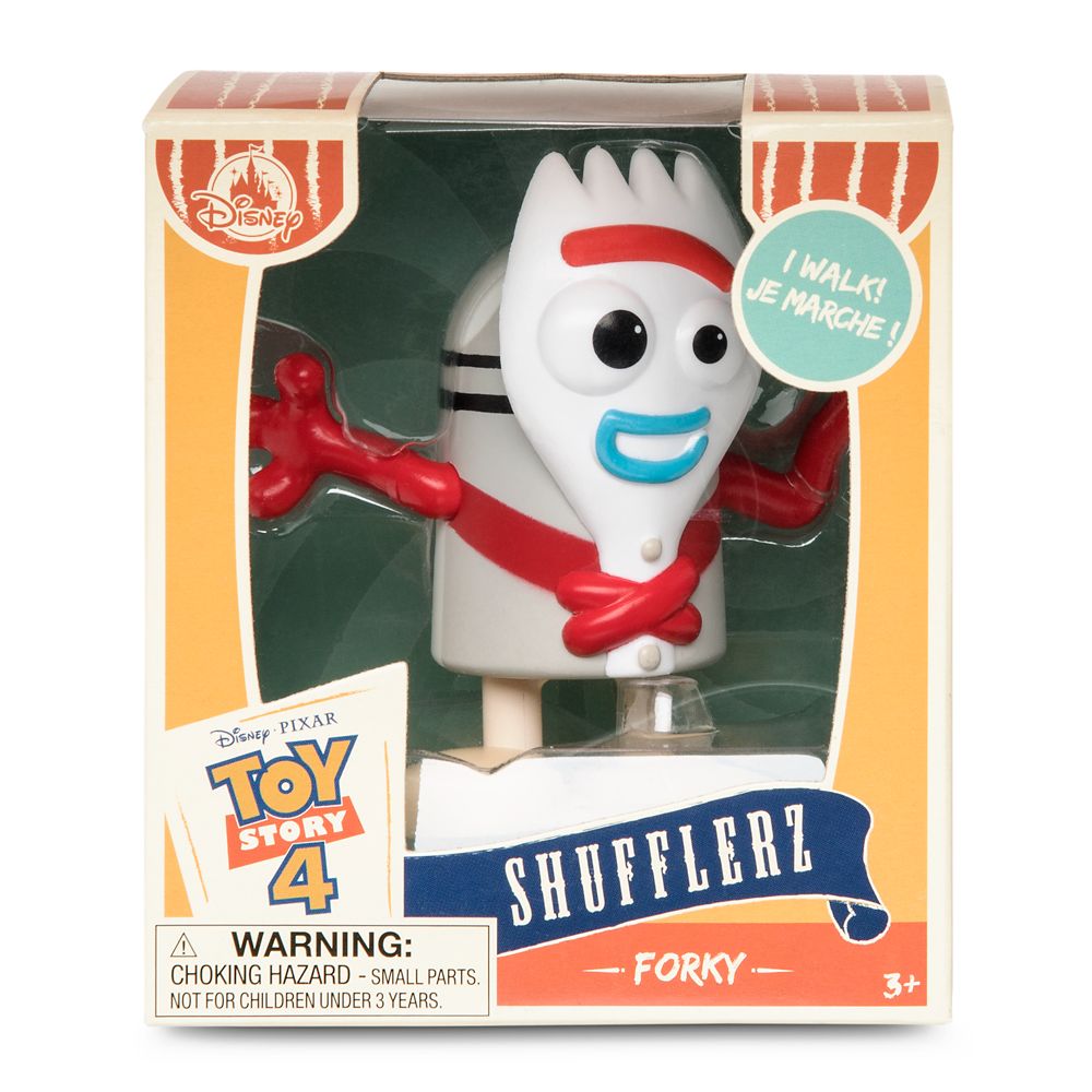 New Disney Store Toy Story 4 Forky 28cm Soft Plush Figure Toy