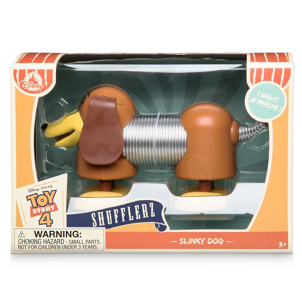 Slinky Dog Shufflerz Walking Figure - Toy Story 4 | shopDisney