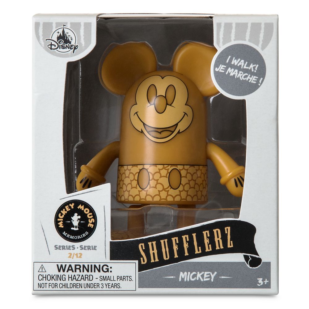 Mickey Mouse Memories Shufflerz Walking Figure 2