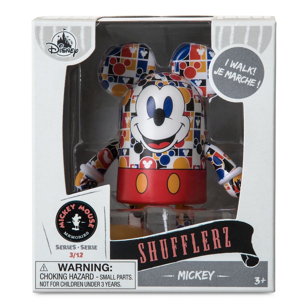 Mickey Mouse Memories Shufflerz Walking Figure 3