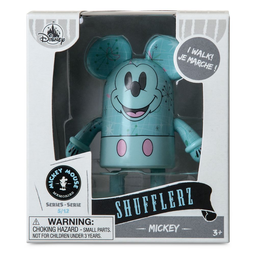 Mickey Mouse Memories Shufflerz Walking Figure 5