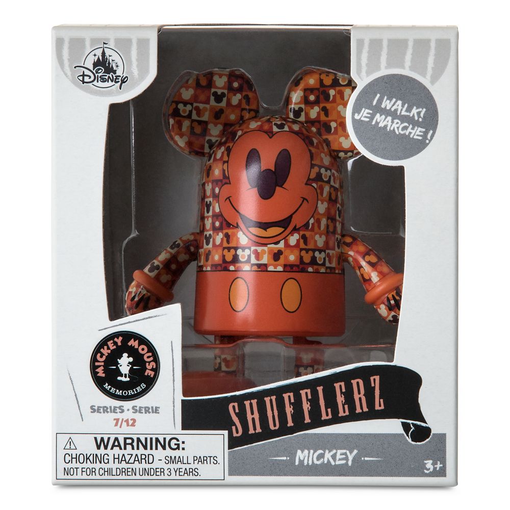 Mickey Mouse Memories Shufflerz Walking Figure 7