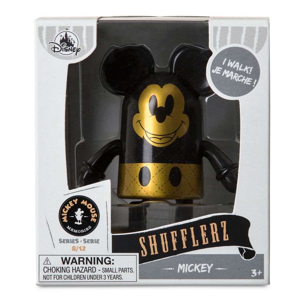 Mickey Mouse Memories Shufflerz Walking Figure 8