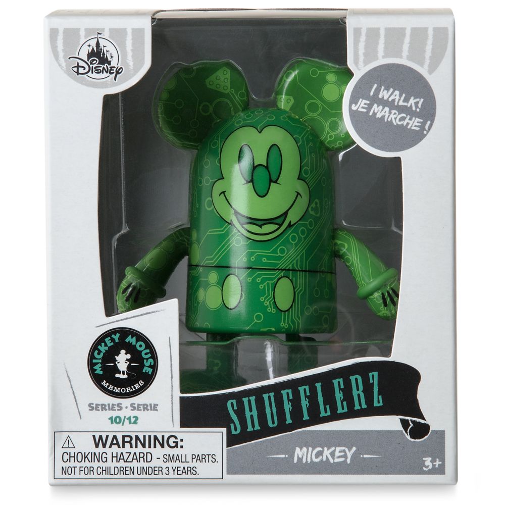 Mickey Mouse Memories Shufflerz Walking Figure 10