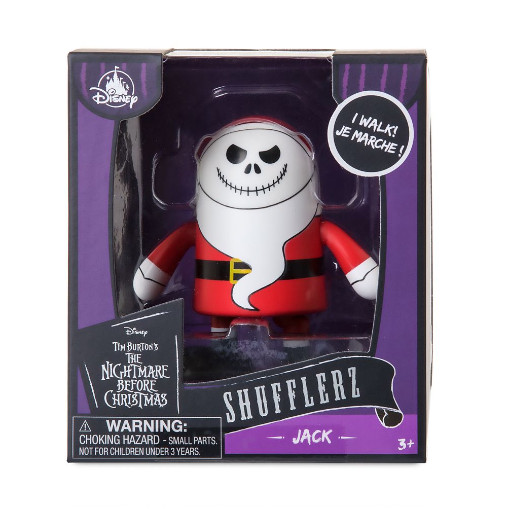 Jack Skellington Shufflerz Walking Figure – The Nightmare Before Christmas