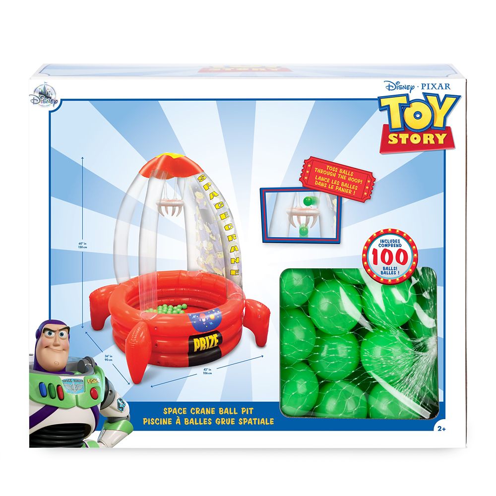 disney toy story space crane