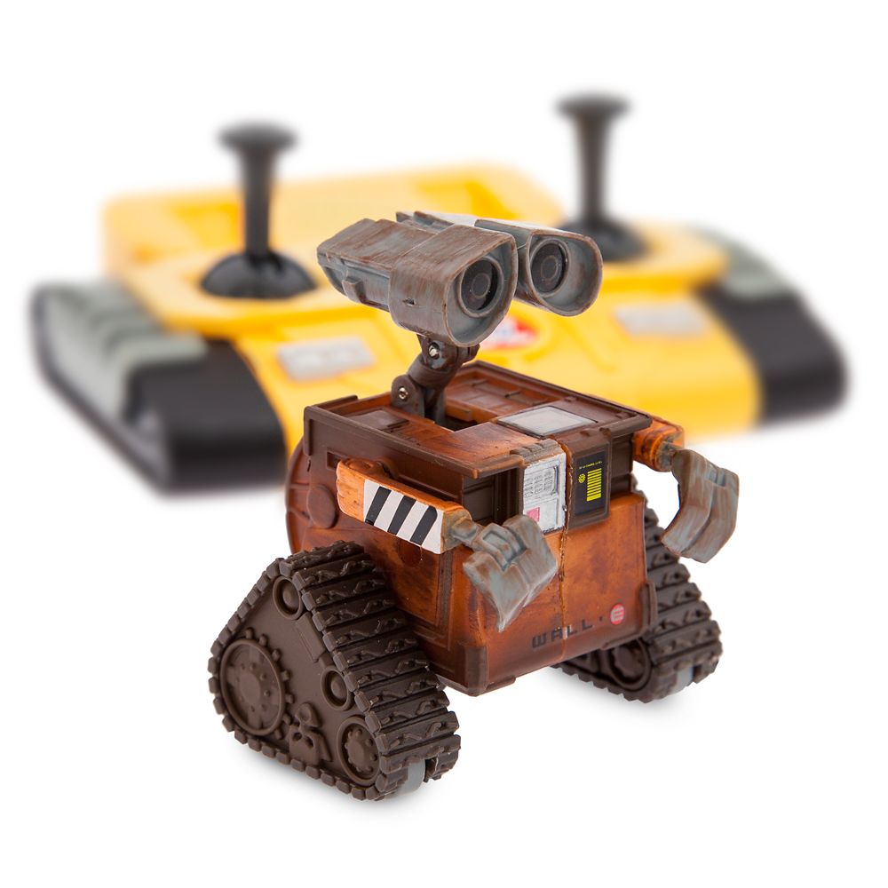 WALL•E Remote Control Robot is now available for purchase