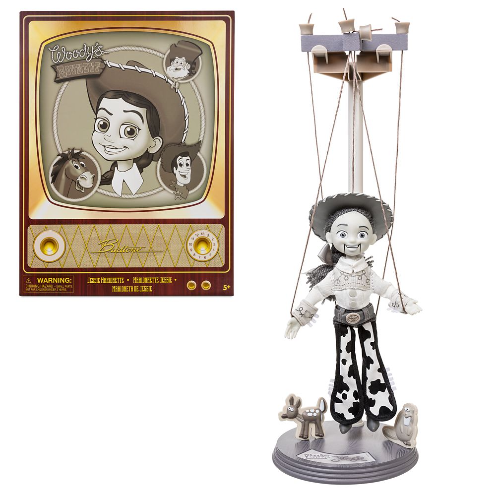 Jessie Marionette – Toy Story is available online