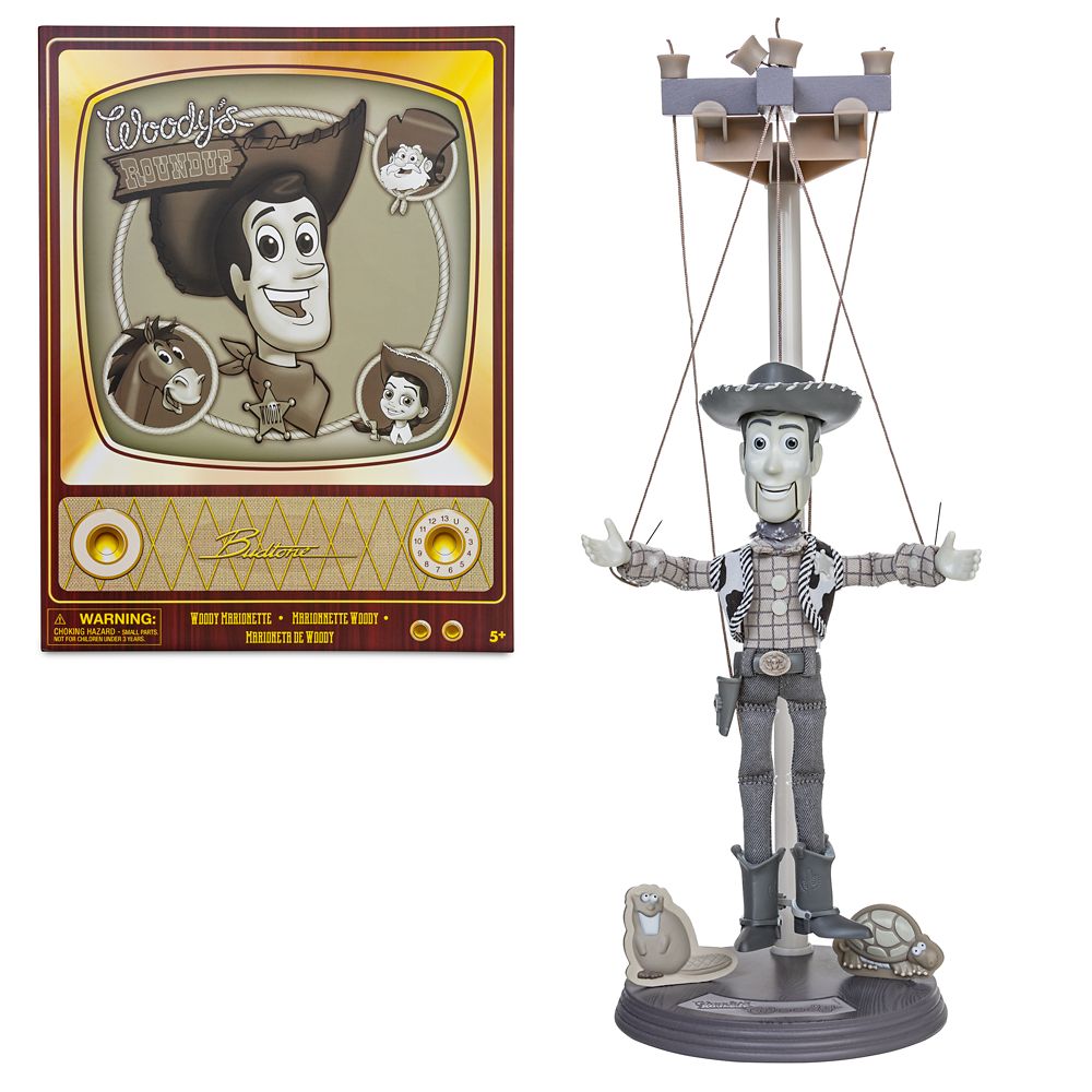 Woody Marionette – Toy Story is now available