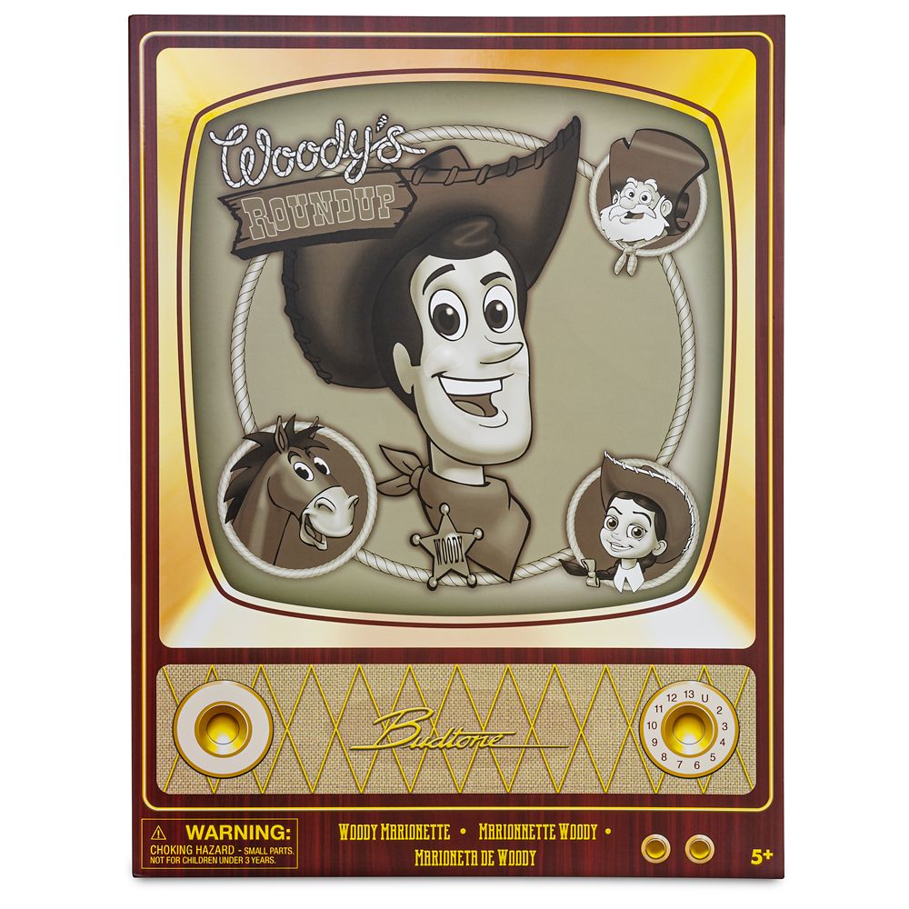 Woody Marionette – Toy Story