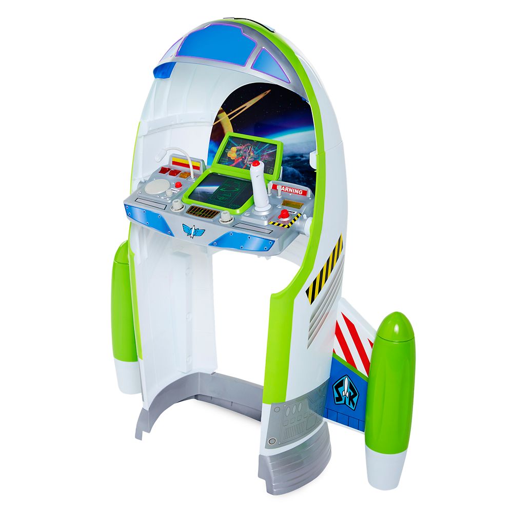 buzz lightyear space command center