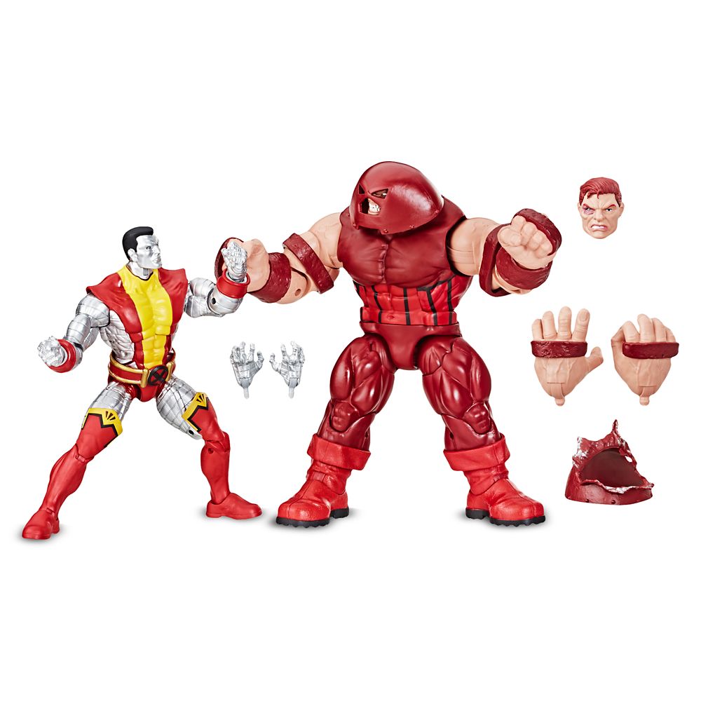 Colossus and Juggernaut Action Figure Set – Legends Series – Marvel 80th Anniversary