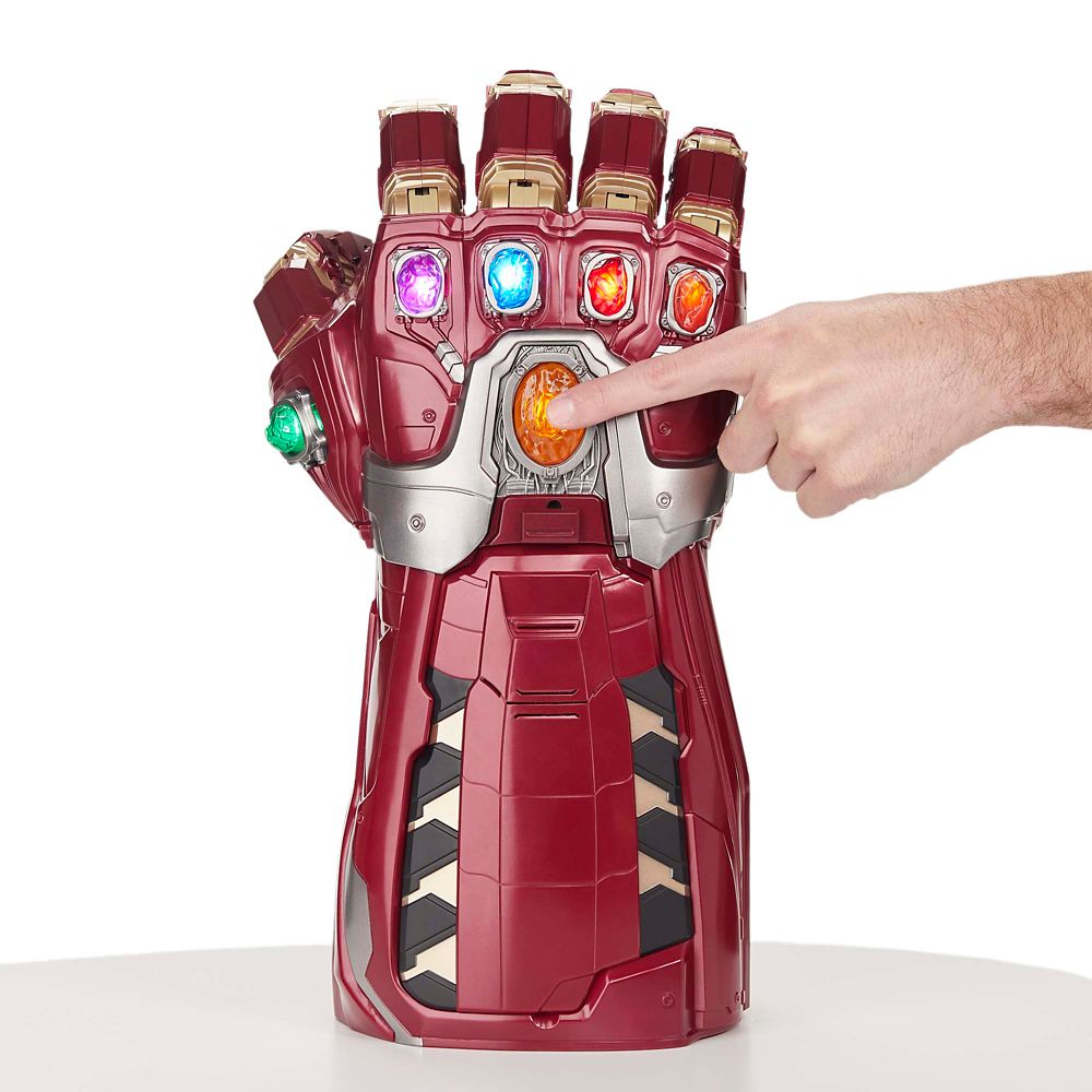 marvel legends series iron man gauntlet