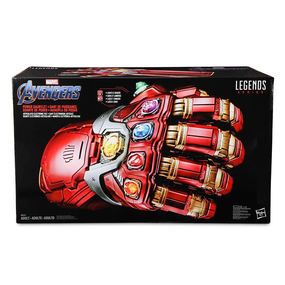 marvel legends endgame infinity gauntlet