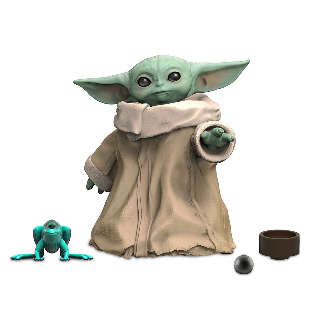 Star Wars Baby Yoda Mandalorian Figur Kinderspielzeug Cosplay-Maske Handschuhe 
