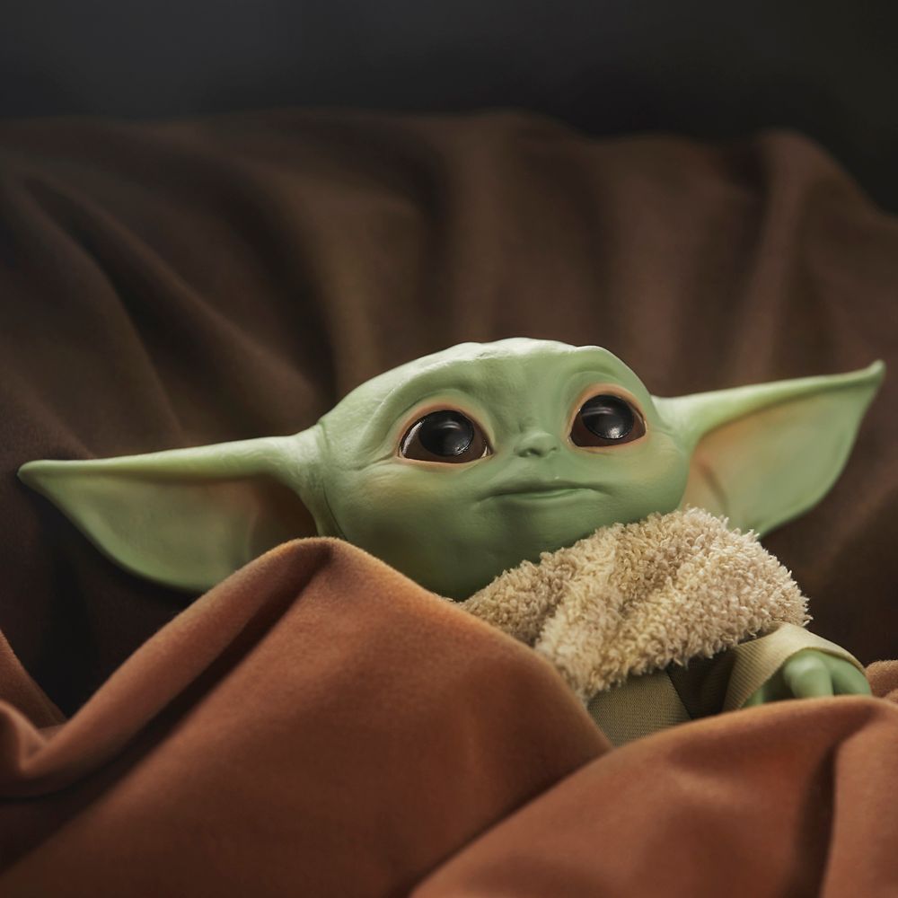 disney store yoda plush