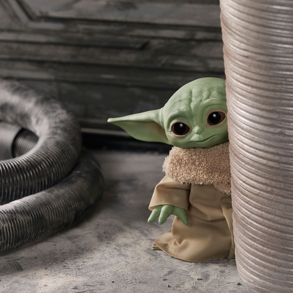 star wars talking plush