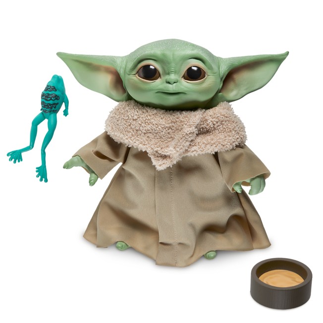 The Child Talking Plush Toy by Hasbro – Star Wars: The Mandalorian – 7 1/2''