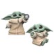 The Child Bounty Collection Figure Set by Hasbro – ''Don't Leave'' & ''Ball Toy'' – Star Wars: The Mandalorian – 2 1/4''