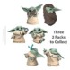 The Child Bounty Collection Figure Set by Hasbro –  ''Froggy Snack'' & ''Force Moment'' – Star Wars: The Mandalorian – 2 1/4''