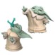 The Child Bounty Collection Figure Set by Hasbro –  ''Froggy Snack'' & ''Force Moment'' – Star Wars: The Mandalorian – 2 1/4''