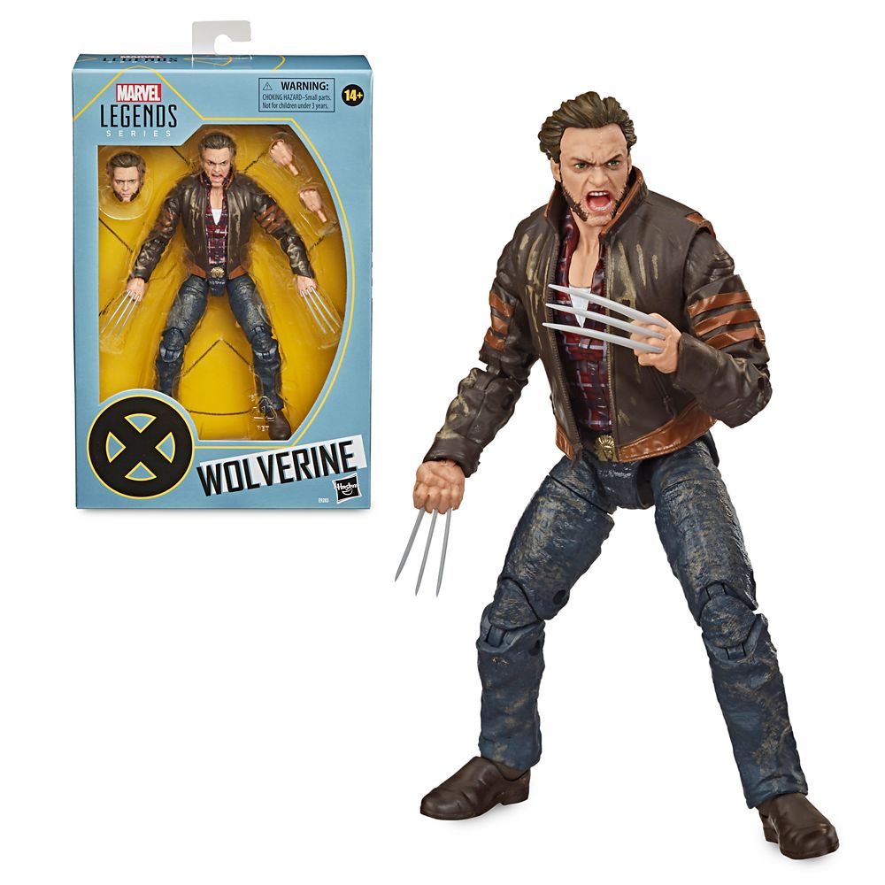 Wolverine Action Figure – Marvel X-Men Legends Series by Hasbro