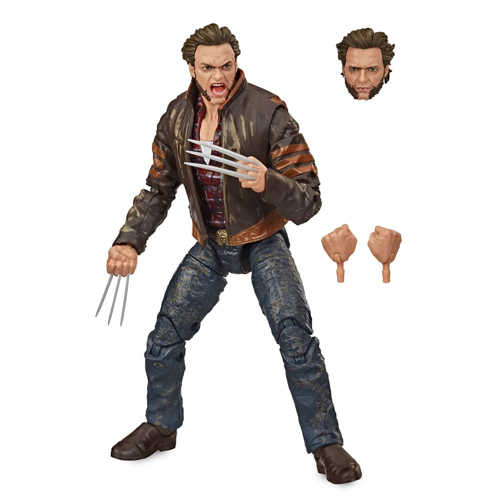 Wolverine Action Figure – Marvel X-Men Legends Series by Hasbro