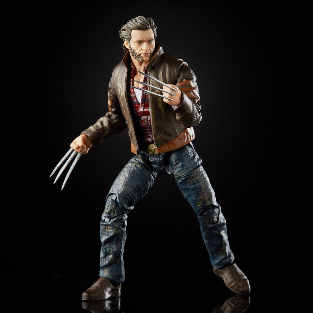 Wolverine Action Figure – Marvel X-Men Legends Series by Hasbro