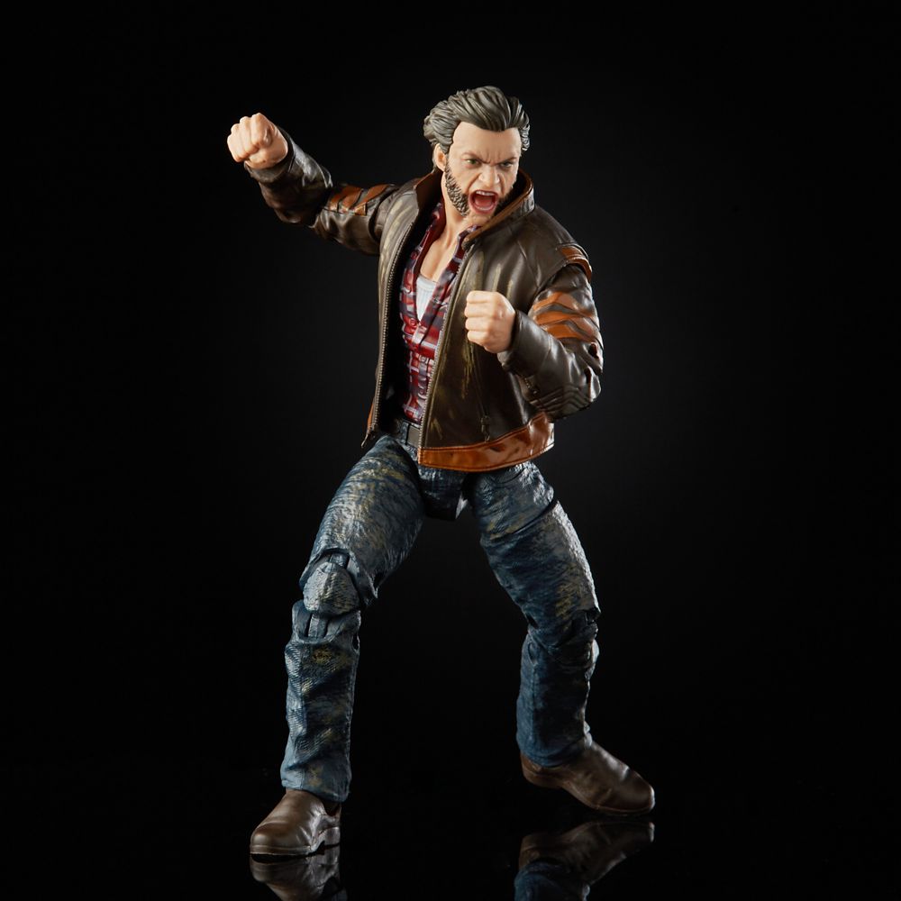 Wolverine Action Figure – Marvel X-Men Legends Series by Hasbro