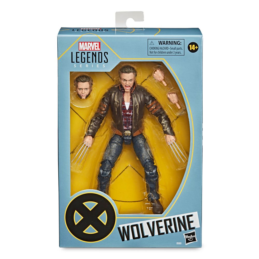 Wolverine Action Figure – Marvel X-Men Legends Series by Hasbro