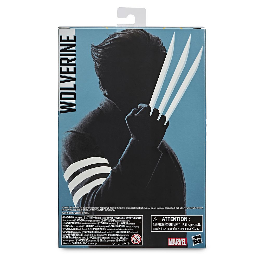 Wolverine Action Figure – Marvel X-Men Legends Series by Hasbro