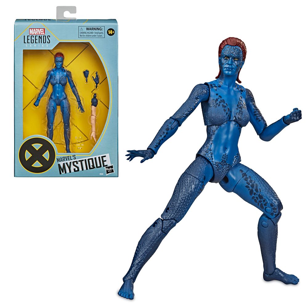 Mystique Action Figure – Marvel X-Men Legends Series by Hasbro