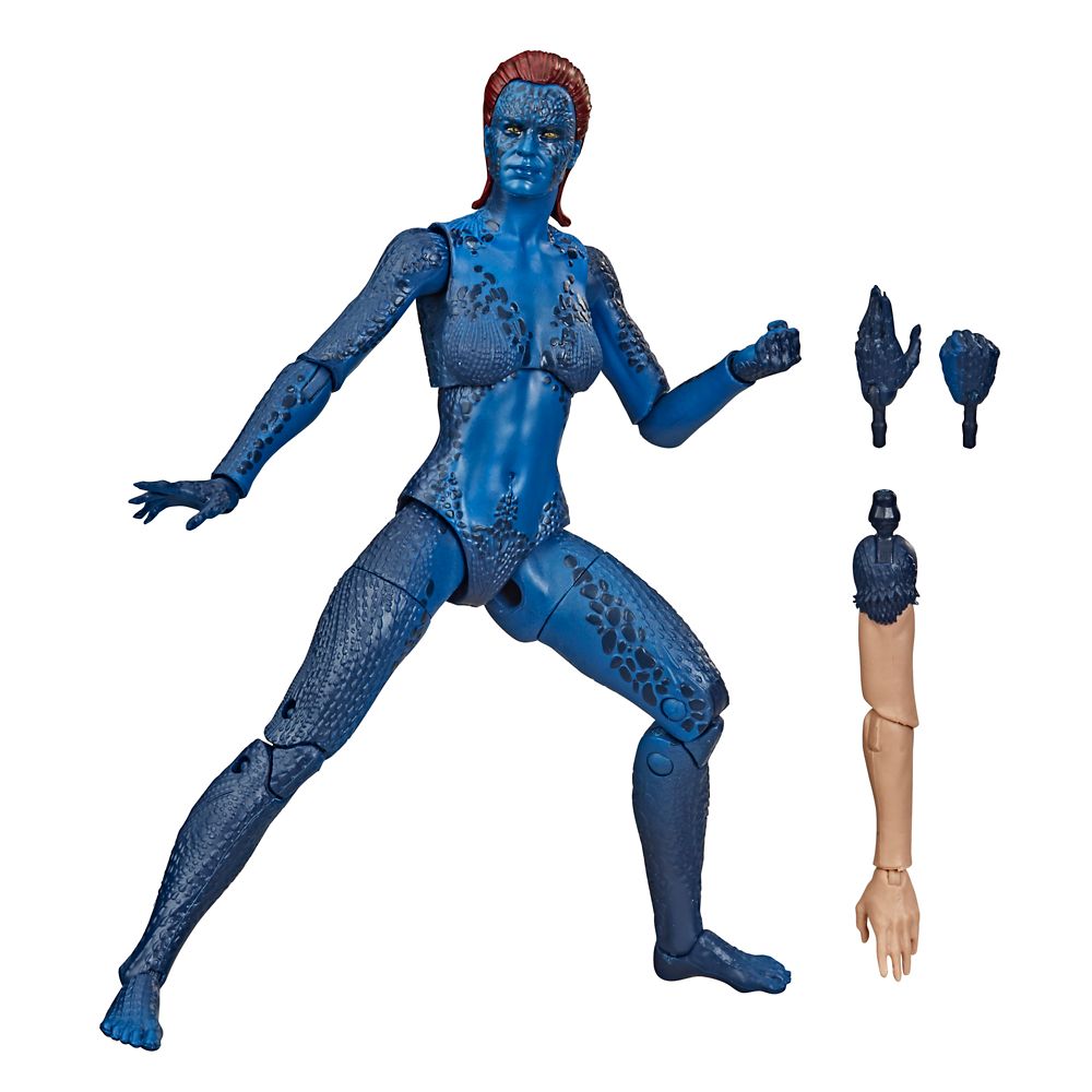 Mystique Action Figure – Marvel X-Men Legends Series by Hasbro