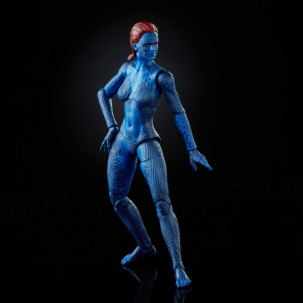 Mystique Action Figure – Marvel X-Men Legends Series by Hasbro