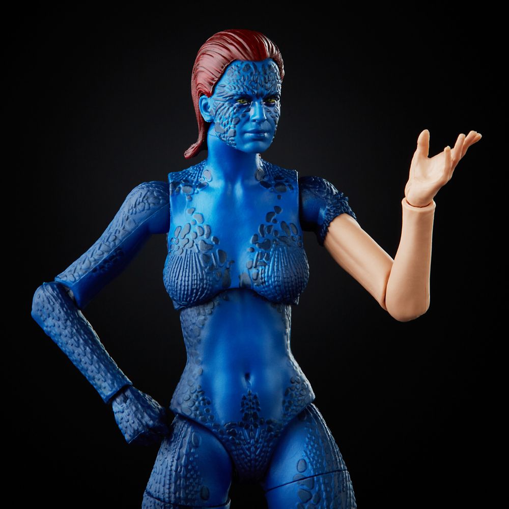 Mystique Action Figure – Marvel X-Men Legends Series by Hasbro