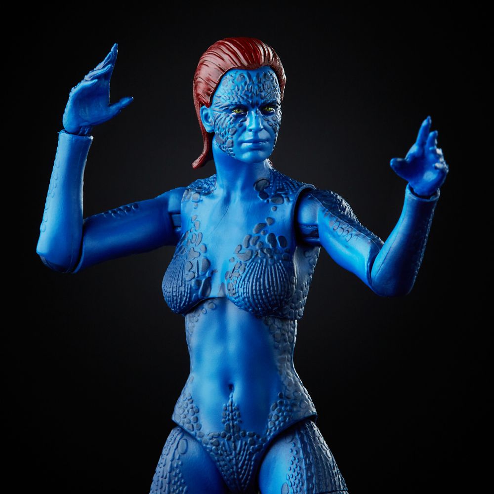 Mystique Action Figure – Marvel X-Men Legends Series by Hasbro