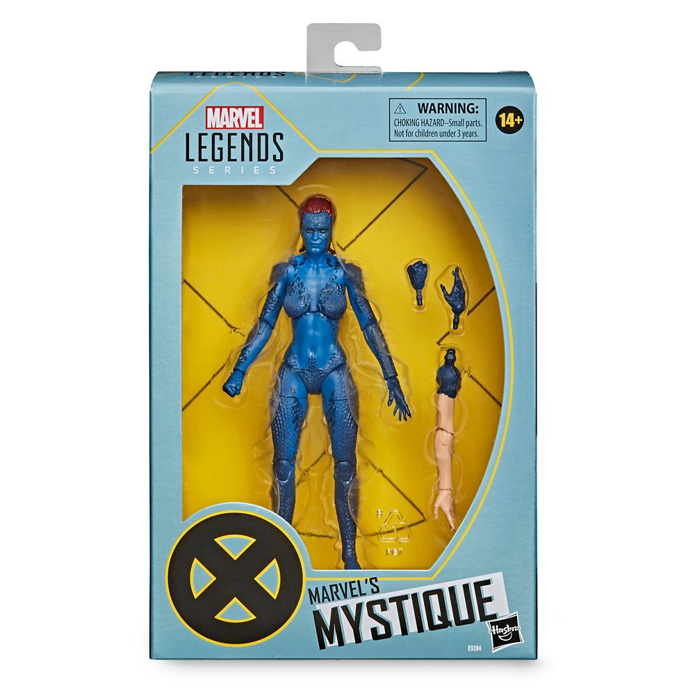 Mystique Action Figure – Marvel X-Men Legends Series by Hasbro