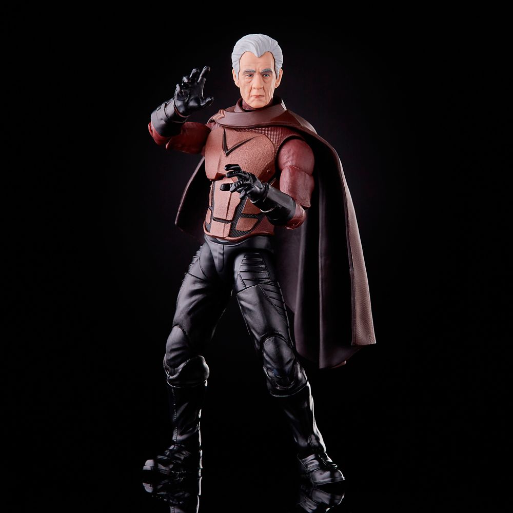 Magneto and Professor X Action Figure Set – Marvel X-Men Legends Series by Hasbro