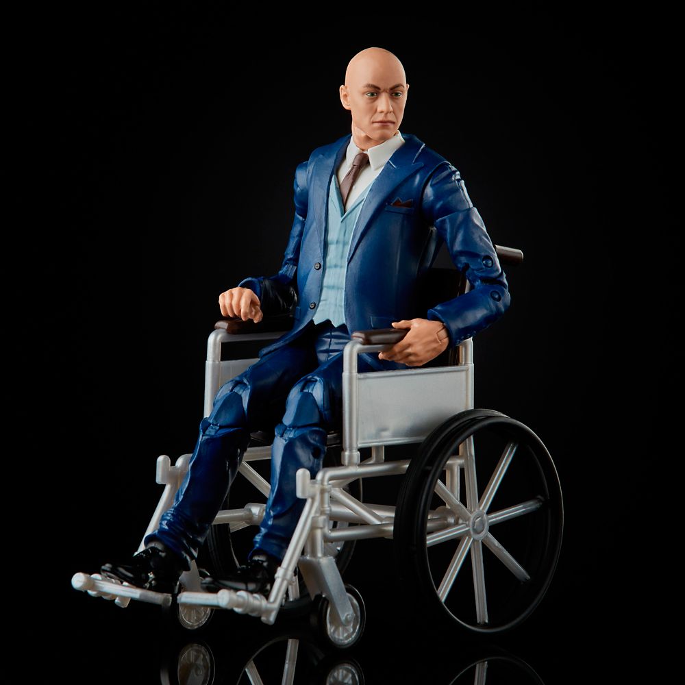 Magneto and Professor X Action Figure Set – Marvel X-Men Legends Series by Hasbro