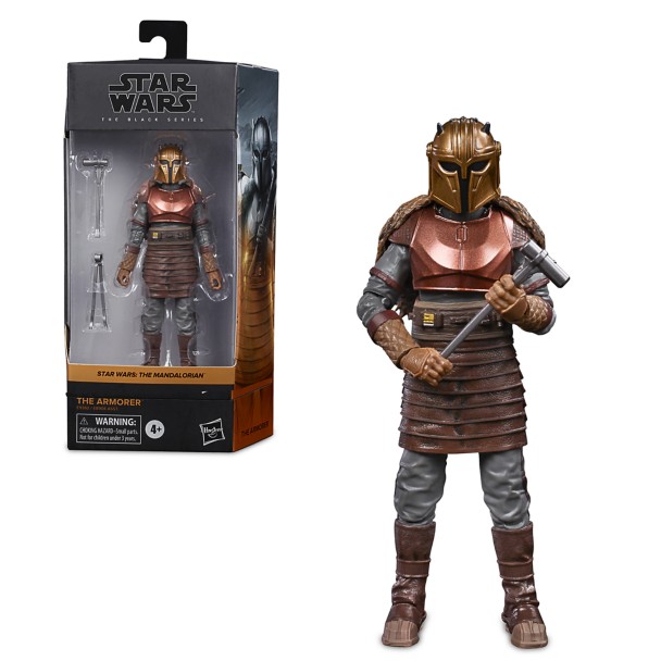The Armorer Action Figure – Star Wars: The Mandalorian – The Black Series by Hasbro