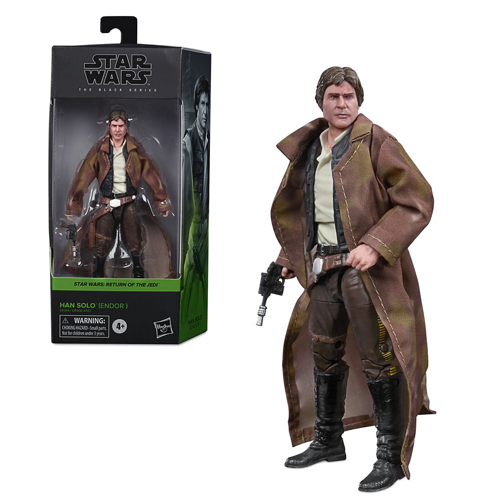 Star Wars Potf2 Han Solo Endor Figure Hasbro 96218 for sale online 