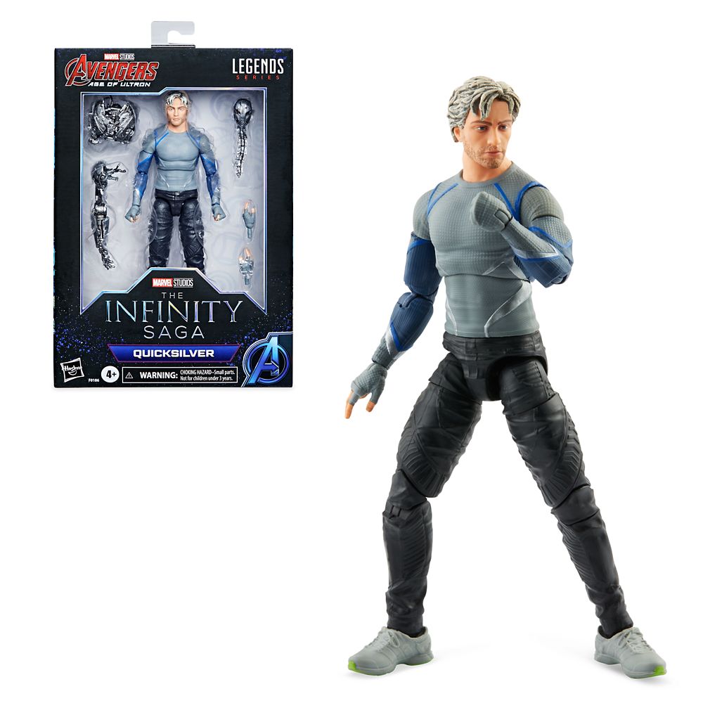 Quicksilver Action Figure by Hasbro – Legends Series – The Infinity Saga