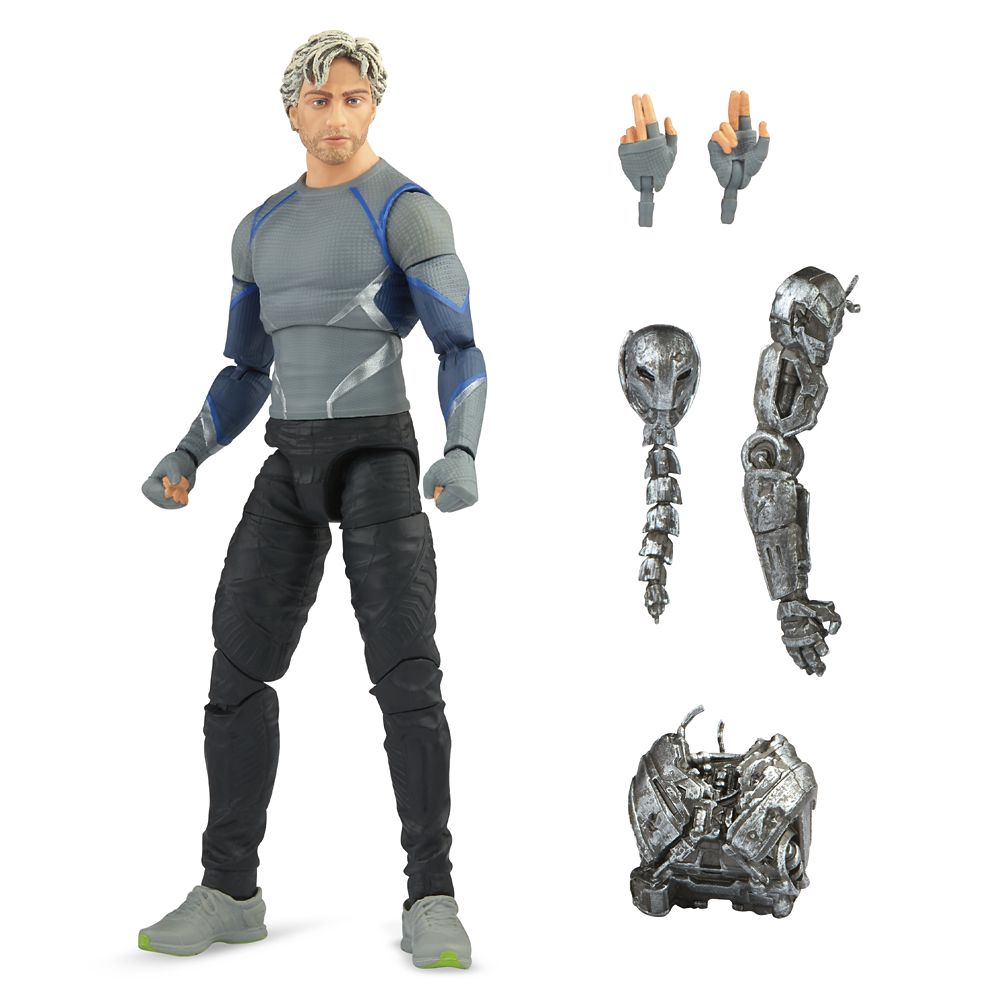 Quicksilver Action Figure by Hasbro – Legends Series – The Infinity Saga