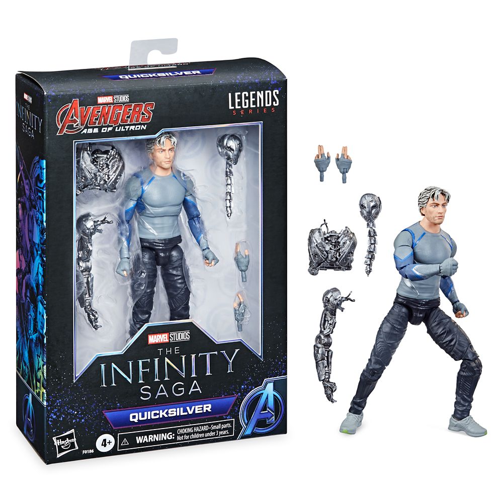 Quicksilver Action Figure by Hasbro – Legends Series – The Infinity Saga