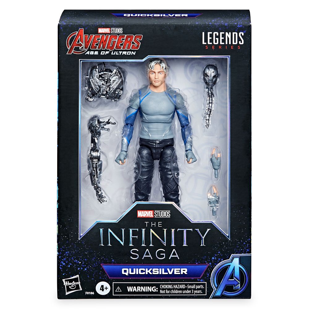 Quicksilver Action Figure by Hasbro – Legends Series – The Infinity Saga