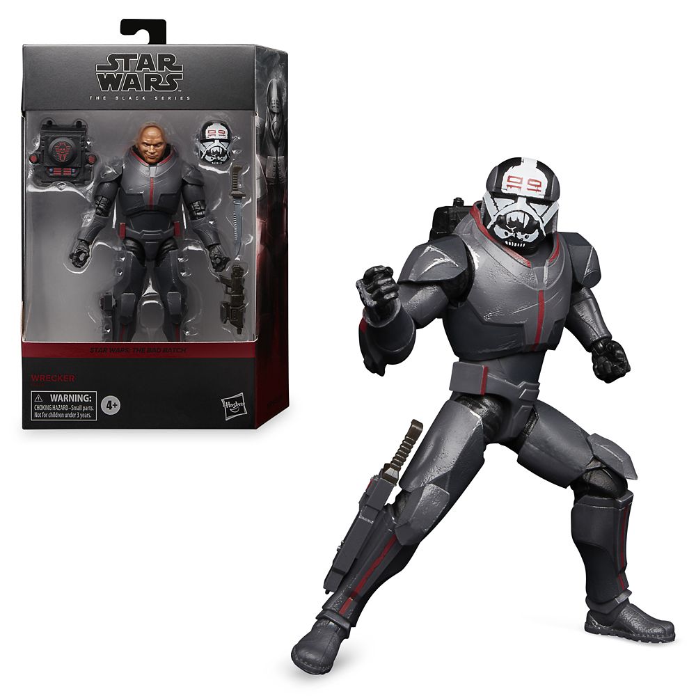 Wrecker Action Figure Star Wars The Bad Batch Black Series by Hasbro shopDisney