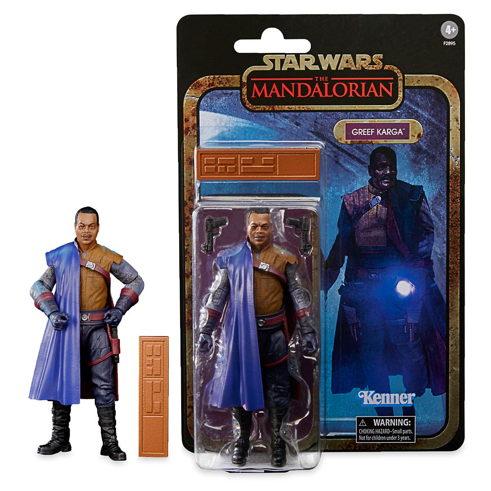 Greef Karga Action Figure – Star Wars: The Mandalorian – The Black Series by Hasbro has hit the shelves for purchase