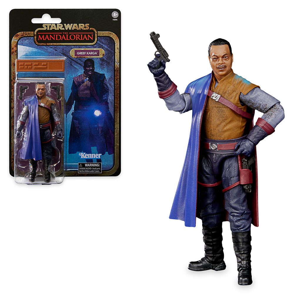 Greef Carga Action Figure – Star Wars: The Mandalorian – The Black Series Credit Collection by Hasbro is available online for purchase
